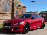 USED 2015 65 JAGUAR XF 2.2 D R-SPORT 4d 200 BHP 