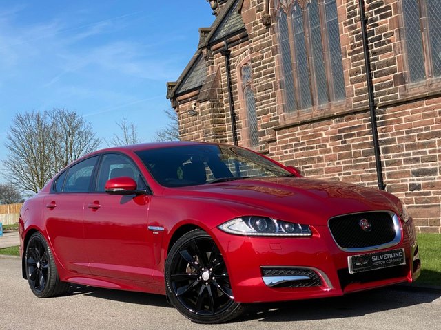 2015 65 Jaguar Xf 2.2 D R-SPORT 4d 200 BHP
