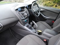 USED 2011 61 FORD FOCUS 1.6 TITANIUM 5d 124 BHP www.suffolkcarcentre.co.uk - Located at Ilketshall