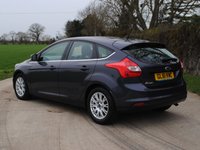USED 2011 61 FORD FOCUS 1.6 TITANIUM 5d 124 BHP www.suffolkcarcentre.co.uk - Located at Ilketshall