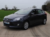 USED 2011 61 FORD FOCUS 1.6 TITANIUM 5d 124 BHP www.suffolkcarcentre.co.uk - Located at Ilketshall