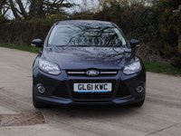 USED 2011 61 FORD FOCUS 1.6 TITANIUM 5d 124 BHP www.suffolkcarcentre.co.uk - Located at Ilketshall
