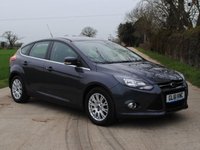 USED 2011 61 FORD FOCUS 1.6 TITANIUM 5d 124 BHP www.suffolkcarcentre.co.uk - Located at Ilketshall