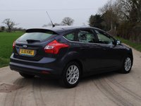 USED 2011 61 FORD FOCUS 1.6 TITANIUM 5d 124 BHP www.suffolkcarcentre.co.uk - Located at Ilketshall