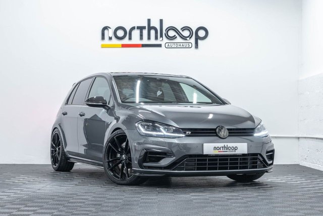 2020 20 Volkswagen Golf 2.0 R TSI 4MOTION DSG 5d 406 BHP