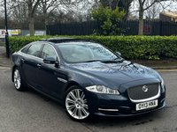 USED 2013 13 JAGUAR XJ 3.0 D V6 PREMIUM LUXURY L 4d 275 BHP 