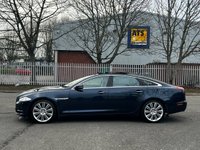 USED 2013 13 JAGUAR XJ 3.0 D V6 PREMIUM LUXURY L 4d 275 BHP 