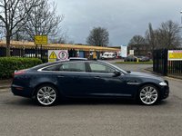 USED 2013 13 JAGUAR XJ 3.0 D V6 PREMIUM LUXURY L 4d 275 BHP 