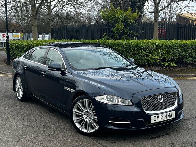 2013 13 Jaguar Xj 3.0 D V6 PREMIUM LUXURY L 4d 275 BHP