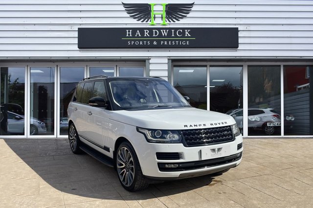2015 15 Land Rover Range Rover 3.0 TDV6 AUTOBIOGRAPHY 5d 255 BHP