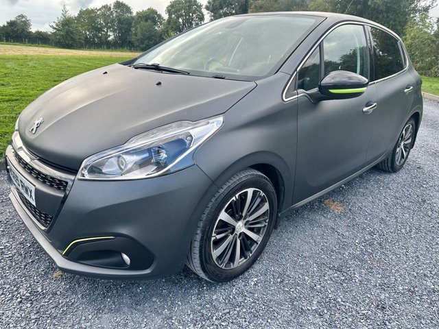 2015 65 Peugeot 208 1.6 BLUE HDI S/S ALLURE 5d 100 BHP