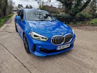 USED 2020 20 BMW 1 SERIES 2.0 120D M SPORT 5d 188 BHP ZERO DEPOSIT FINANCE AVAILABLE