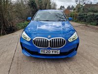 USED 2020 20 BMW 1 SERIES 2.0 120D M SPORT 5d 188 BHP ZERO DEPOSIT FINANCE AVAILABLE