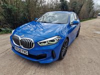USED 2020 20 BMW 1 SERIES 2.0 120D M SPORT 5d 188 BHP ZERO DEPOSIT FINANCE AVAILABLE