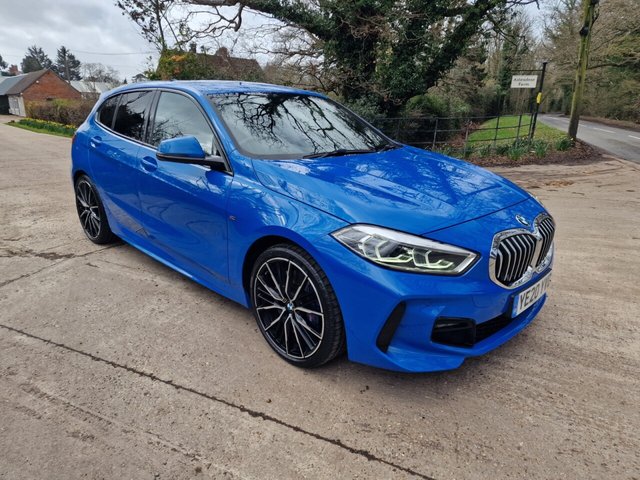 2020 20 BMW 1 Series 2.0 120D M SPORT 5d 188 BHP