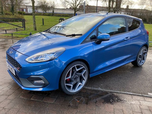2019 69 Ford Fiesta 1.5 ST-3 3d 198 BHP
