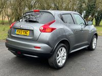 USED 2013 13 NISSAN JUKE 1.6 ACENTA PREMIUM 5d 117 BHP LOW MILEAGE