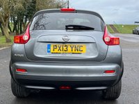 USED 2013 13 NISSAN JUKE 1.6 ACENTA PREMIUM 5d 117 BHP LOW MILEAGE