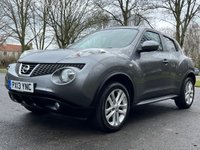 USED 2013 13 NISSAN JUKE 1.6 ACENTA PREMIUM 5d 117 BHP LOW MILEAGE