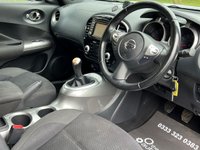 USED 2013 13 NISSAN JUKE 1.6 ACENTA PREMIUM 5d 117 BHP LOW MILEAGE