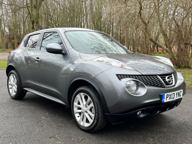 2013 13 Nissan Juke 1.6 ACENTA PREMIUM 5d 117 BHP