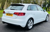 USED 2013 13 AUDI A3 2.0 TDI SPORT 5d 148 BHP &pound;20 ROAD TAX BLUETOOTH REAR PARKING SENSORS