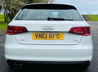 USED 2013 13 AUDI A3 2.0 TDI SPORT 5d 148 BHP &pound;20 ROAD TAX BLUETOOTH REAR PARKING SENSORS