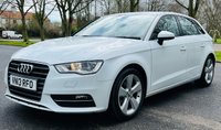USED 2013 13 AUDI A3 2.0 TDI SPORT 5d 148 BHP &pound;20 ROAD TAX BLUETOOTH REAR PARKING SENSORS