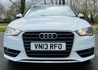 USED 2013 13 AUDI A3 2.0 TDI SPORT 5d 148 BHP &pound;20 ROAD TAX BLUETOOTH REAR PARKING SENSORS