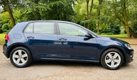 USED 2015 64 VOLKSWAGEN GOLF 2.0 MATCH TDI BLUEMOTION TECHNOLOGY 5d 148 BHP 20 ROAD TAX ADAPTIVE CRUISE CONTROL DAB BLUETOOTH