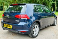 USED 2015 64 VOLKSWAGEN GOLF 2.0 MATCH TDI BLUEMOTION TECHNOLOGY 5d 148 BHP 20 ROAD TAX ADAPTIVE CRUISE CONTROL DAB BLUETOOTH
