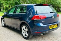 USED 2015 64 VOLKSWAGEN GOLF 2.0 MATCH TDI BLUEMOTION TECHNOLOGY 5d 148 BHP 20 ROAD TAX ADAPTIVE CRUISE CONTROL DAB BLUETOOTH