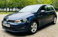 USED 2015 64 VOLKSWAGEN GOLF 2.0 MATCH TDI BLUEMOTION TECHNOLOGY 5d 148 BHP 20 ROAD TAX ADAPTIVE CRUISE CONTROL DAB BLUETOOTH