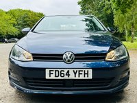 USED 2015 64 VOLKSWAGEN GOLF 2.0 MATCH TDI BLUEMOTION TECHNOLOGY 5d 148 BHP 20 ROAD TAX ADAPTIVE CRUISE CONTROL DAB BLUETOOTH