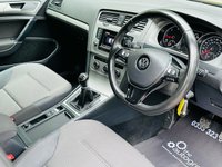 USED 2015 64 VOLKSWAGEN GOLF 2.0 MATCH TDI BLUEMOTION TECHNOLOGY 5d 148 BHP 20 ROAD TAX ADAPTIVE CRUISE CONTROL DAB BLUETOOTH