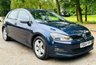 USED 2015 64 VOLKSWAGEN GOLF 2.0 MATCH TDI BLUEMOTION TECHNOLOGY 5d 148 BHP 20 ROAD TAX ADAPTIVE CRUISE CONTROL DAB BLUETOOTH