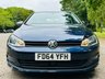 USED 2015 64 VOLKSWAGEN GOLF 2.0 MATCH TDI BLUEMOTION TECHNOLOGY 5d 148 BHP 20 ROAD TAX ADAPTIVE CRUISE CONTROL DAB BLUETOOTH