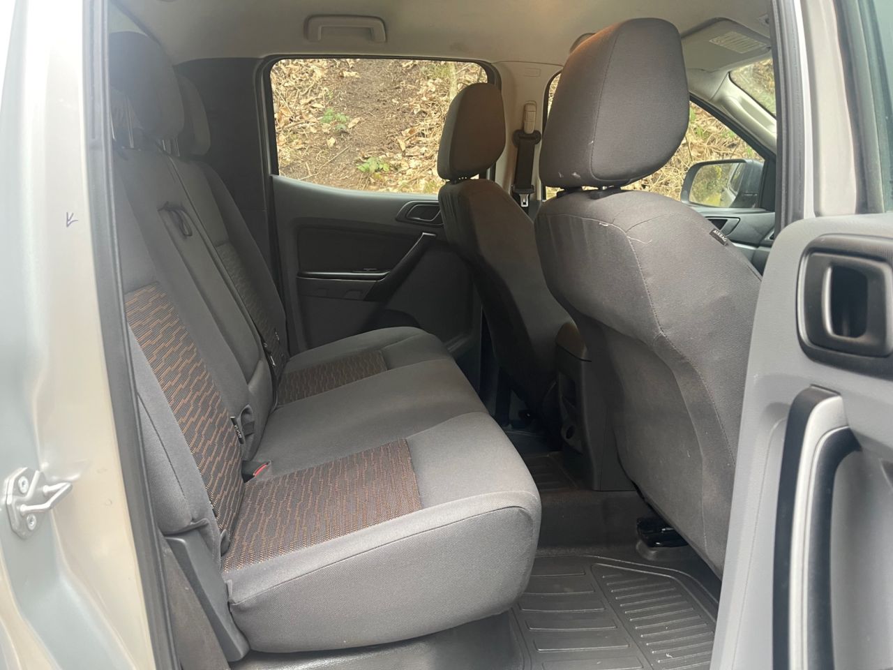 2d Ford Ranger Rear Seat