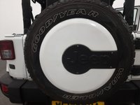 USED 2013 62 JEEP WRANGLER 2.8 SAHARA CRD 2d 197 BHP Striking High gloss white, 17" Satin multi spoke alloy wheels , detachable hardback, sahara embossed seats, cruise control