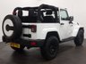 USED 2013 62 JEEP WRANGLER 2.8 SAHARA CRD 2d 197 BHP Striking High gloss white, 17" Satin multi spoke alloy wheels , detachable hardback, sahara embossed seats, cruise control