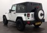 USED 2013 62 JEEP WRANGLER 2.8 SAHARA CRD 2d 197 BHP Striking High gloss white, 17" Satin multi spoke alloy wheels , detachable hardback, sahara embossed seats, cruise control
