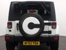 USED 2013 62 JEEP WRANGLER 2.8 SAHARA CRD 2d 197 BHP Striking High gloss white, 17" Satin multi spoke alloy wheels , detachable hardback, sahara embossed seats, cruise control