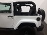 USED 2013 62 JEEP WRANGLER 2.8 SAHARA CRD 2d 197 BHP Striking High gloss white, 17" Satin multi spoke alloy wheels , detachable hardback, sahara embossed seats, cruise control