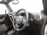 USED 2013 62 JEEP WRANGLER 2.8 SAHARA CRD 2d 197 BHP Striking High gloss white, 17" Satin multi spoke alloy wheels , detachable hardback, sahara embossed seats, cruise control