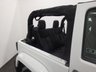 USED 2013 62 JEEP WRANGLER 2.8 SAHARA CRD 2d 197 BHP Striking High gloss white, 17" Satin multi spoke alloy wheels , detachable hardback, sahara embossed seats, cruise control