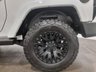 USED 2013 62 JEEP WRANGLER 2.8 SAHARA CRD 2d 197 BHP Striking High gloss white, 17" Satin multi spoke alloy wheels , detachable hardback, sahara embossed seats, cruise control
