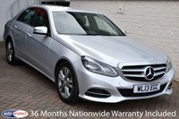 USED 2013 13 MERCEDES-BENZ E-CLASS E220CDi SE SALOON 7G-TRONIC AUTO 170 BHP COMAND / Heated Seats / Rev Camera