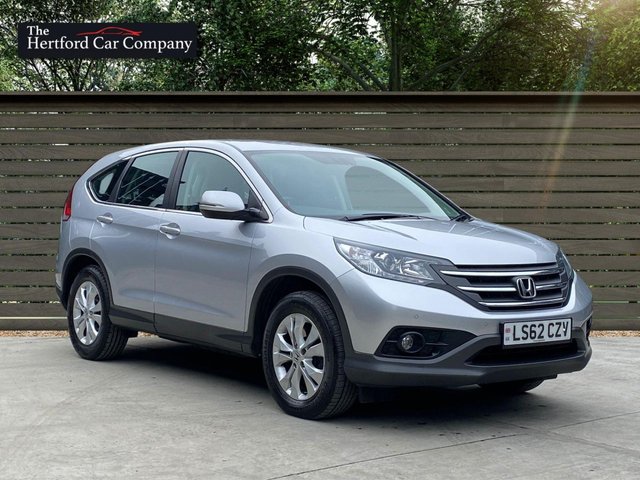 2012 62 Honda CR-V 2.2 I-DTEC SE 5d 148 BHP
