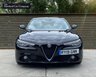 USED 2019 19 ALFA ROMEO GIULIA 2.1 TD SUPER 4d 148 BHP BLACK WITH RED LEATHER