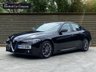 USED 2019 19 ALFA ROMEO GIULIA 2.1 TD SUPER 4d 148 BHP BLACK WITH RED LEATHER